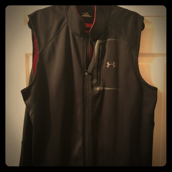 Under Armour Other - Under Armour Stanford Windproof Golf Vest